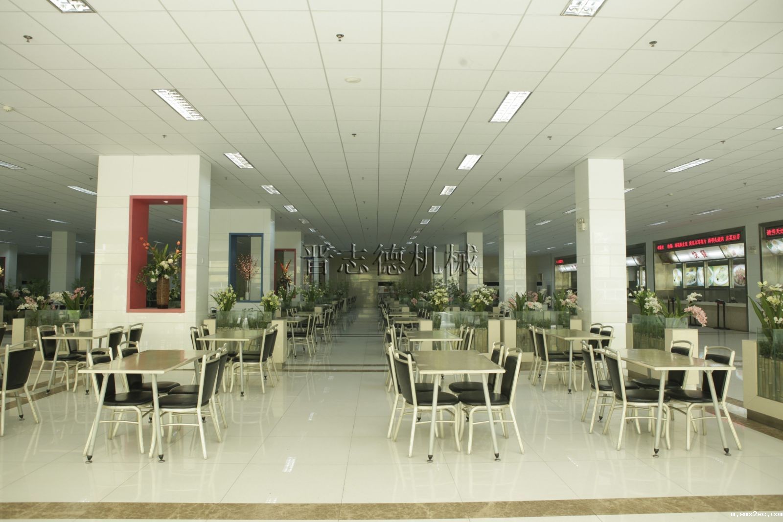 冲床厂员工餐厅