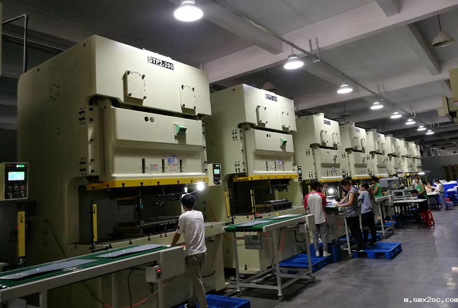 冲床操作,冲床使用