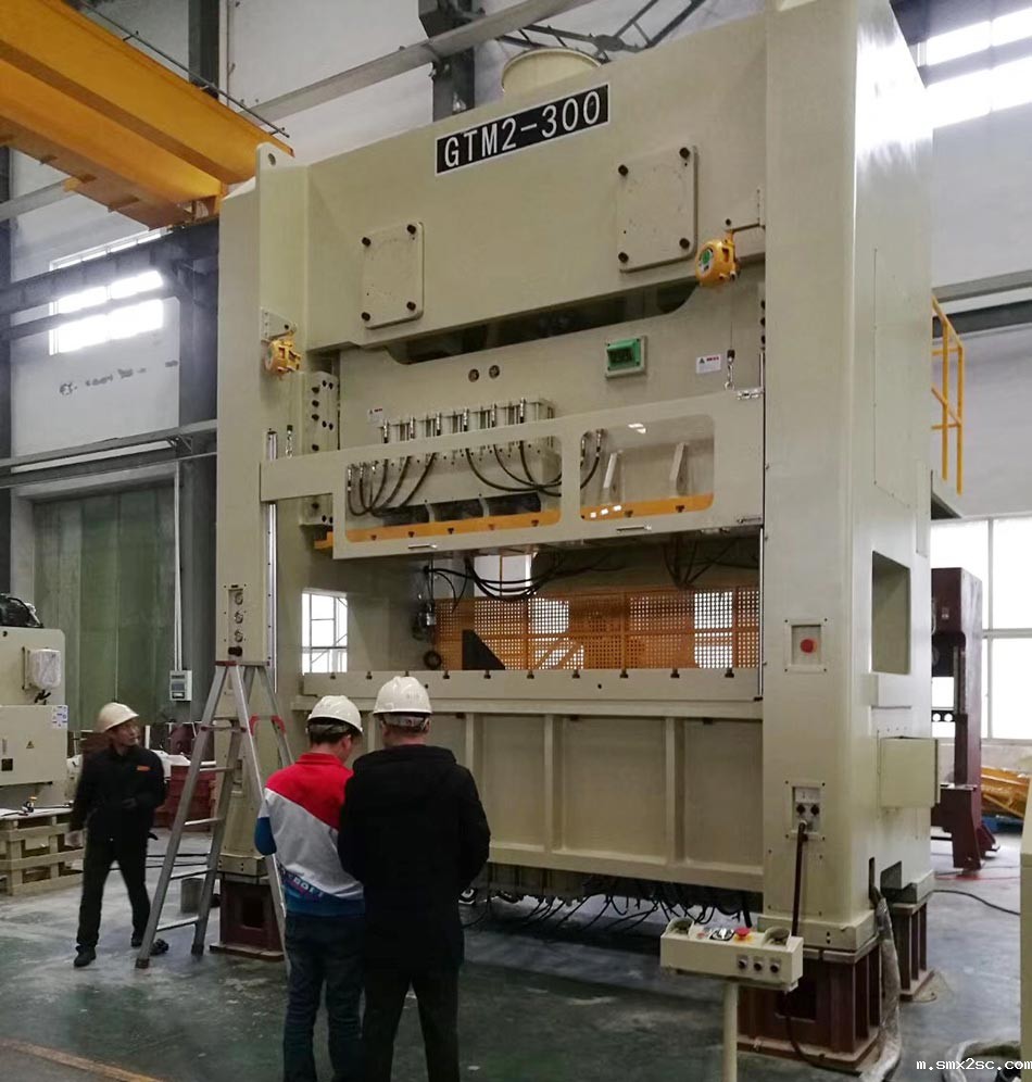 冲床出口韩国,新利体育首页最新APP出口韩国