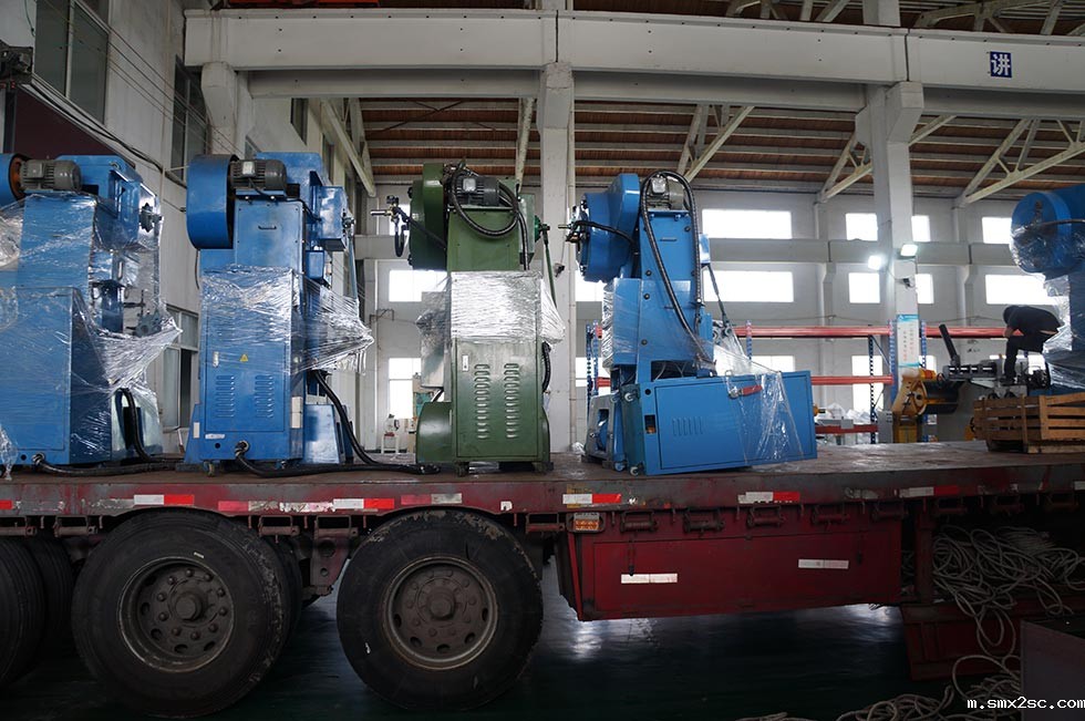 C型高速冲床出货