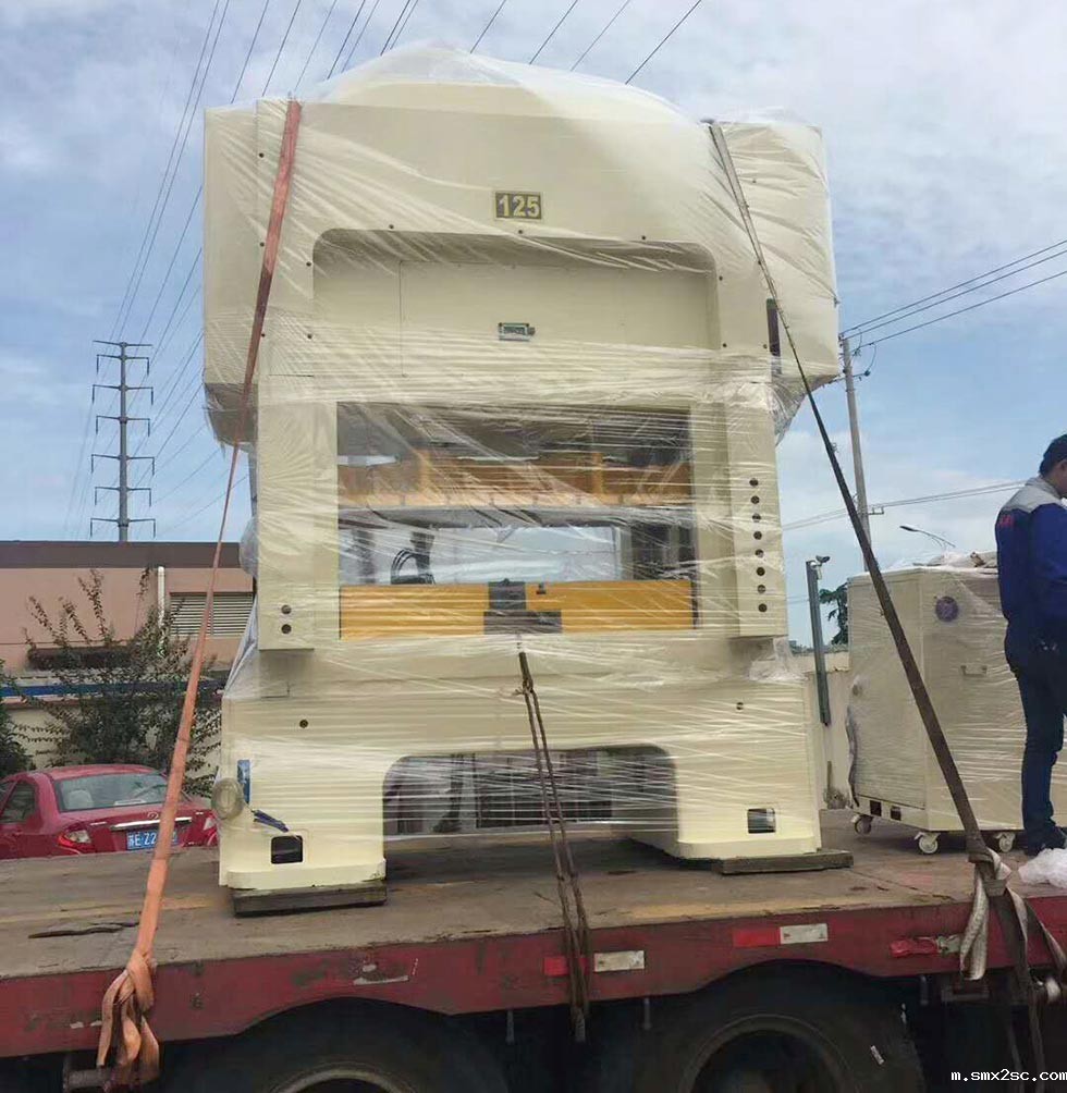 冲床移机,冲床吊卸