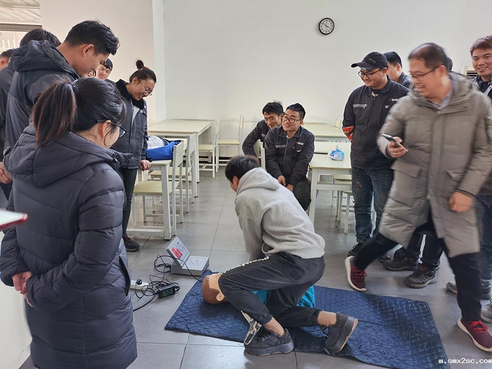 冲床厂应急演练