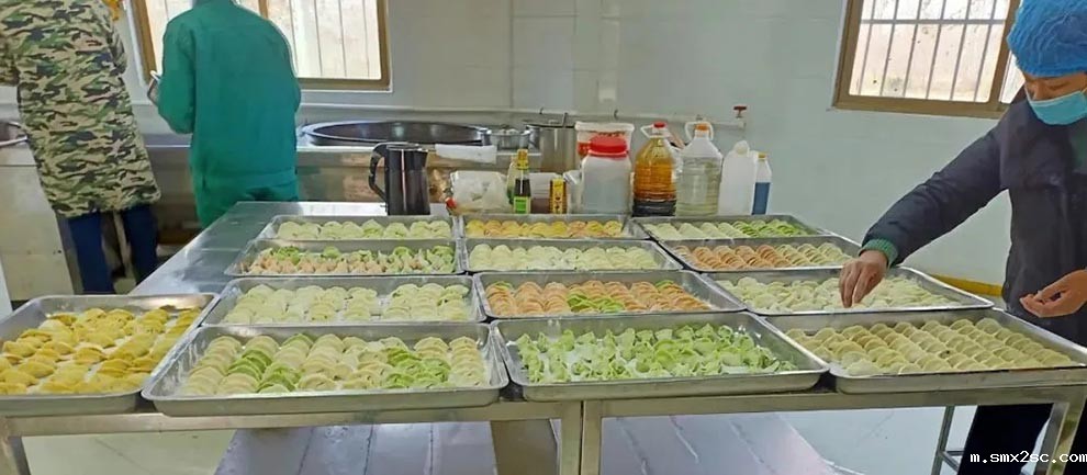 冲床厂家冬至包饺子