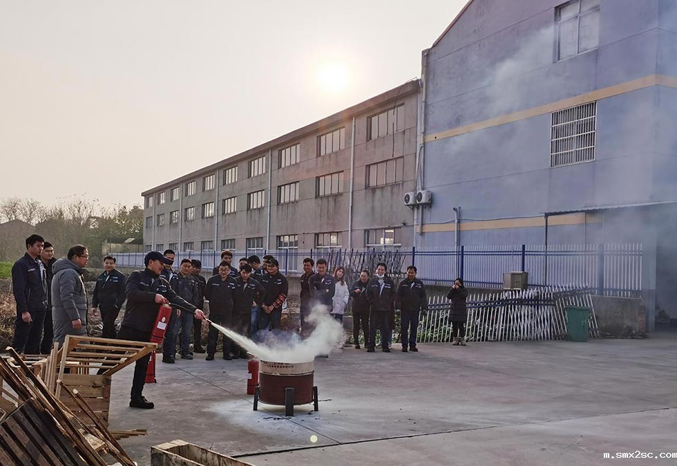 江苏工厂消防演练