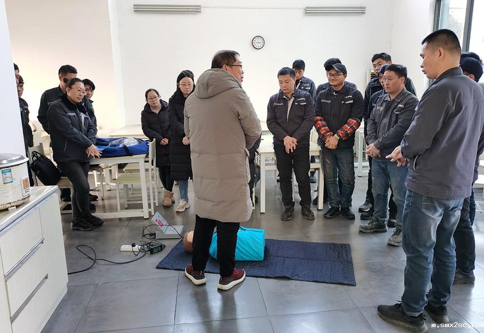 新利体育首页最新APP工厂应急救护培训