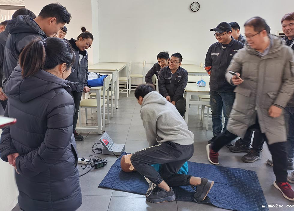 常州工厂触电救护