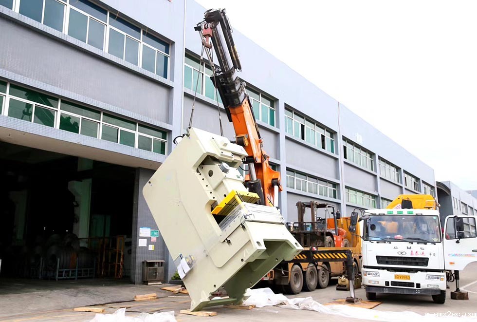 闭式双曲轴新利体育首页最新APP出货