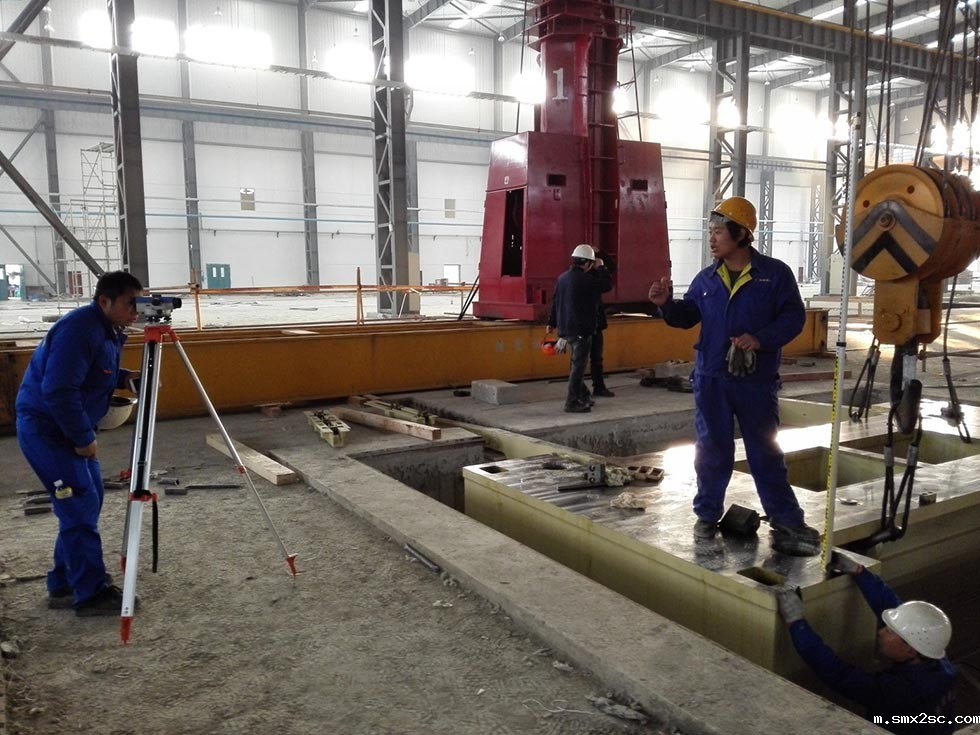 闭式双曲轴新利体育首页最新APP吊装