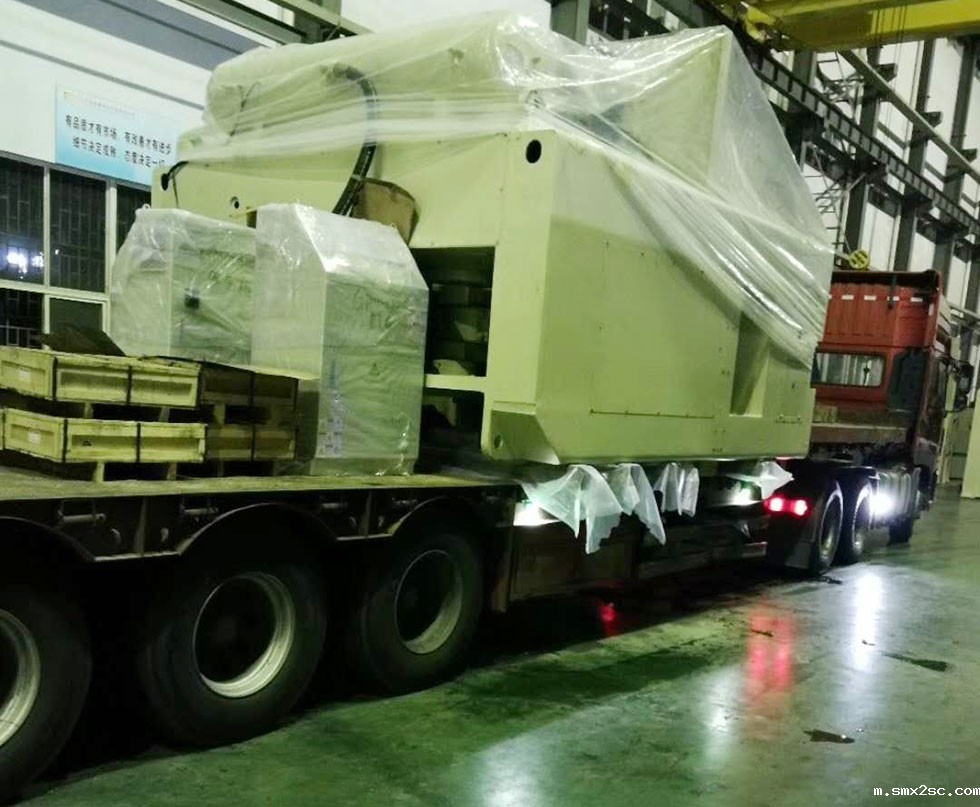 400吨闭式双曲轴新利体育首页最新APP出货