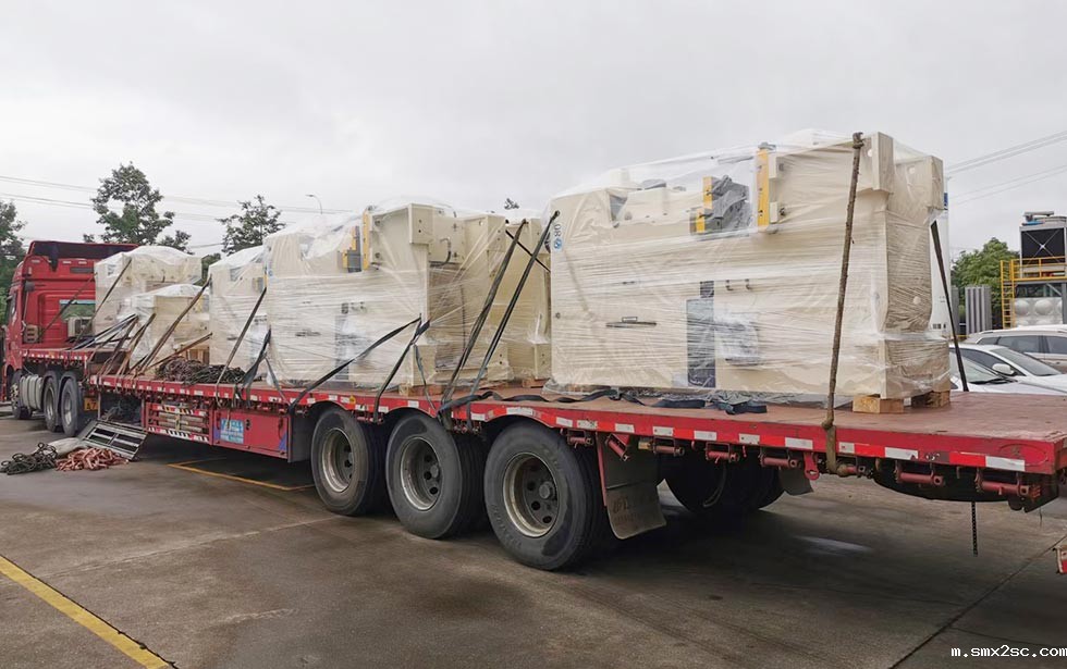 8台开式单曲轴新利体育首页最新APP出货