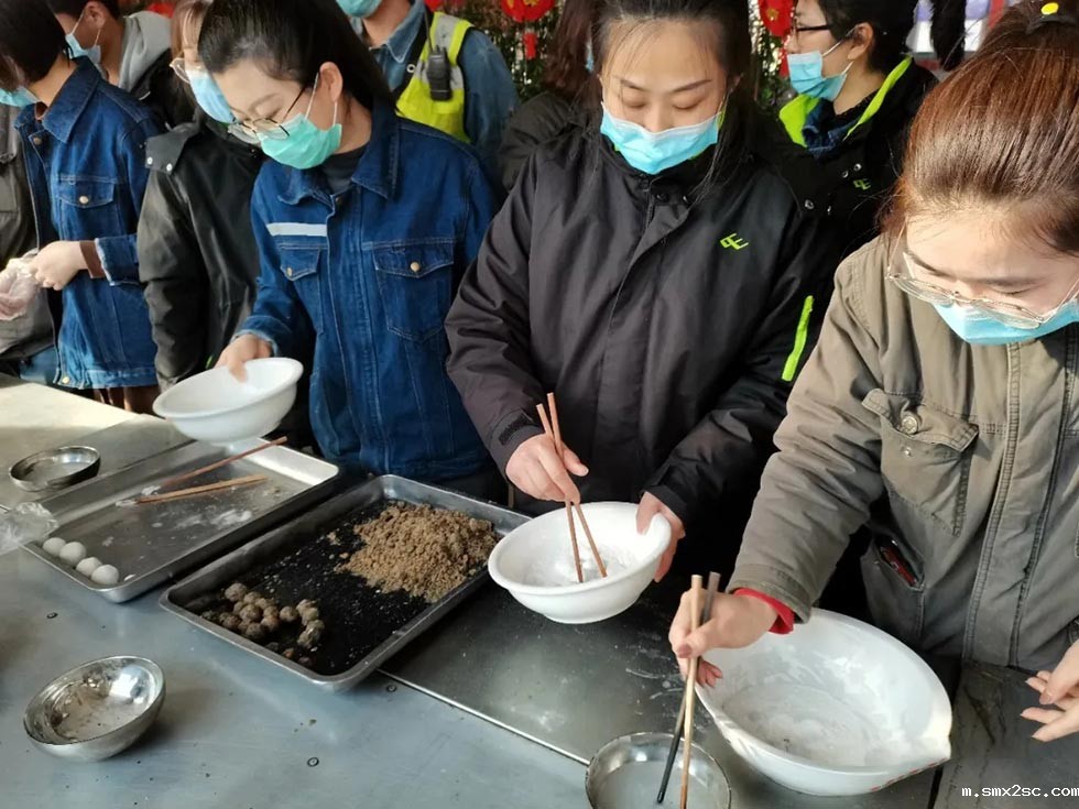 江苏冲床厂元宵节活动