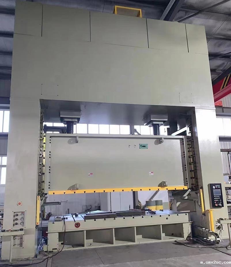 1000吨压力机安装调试