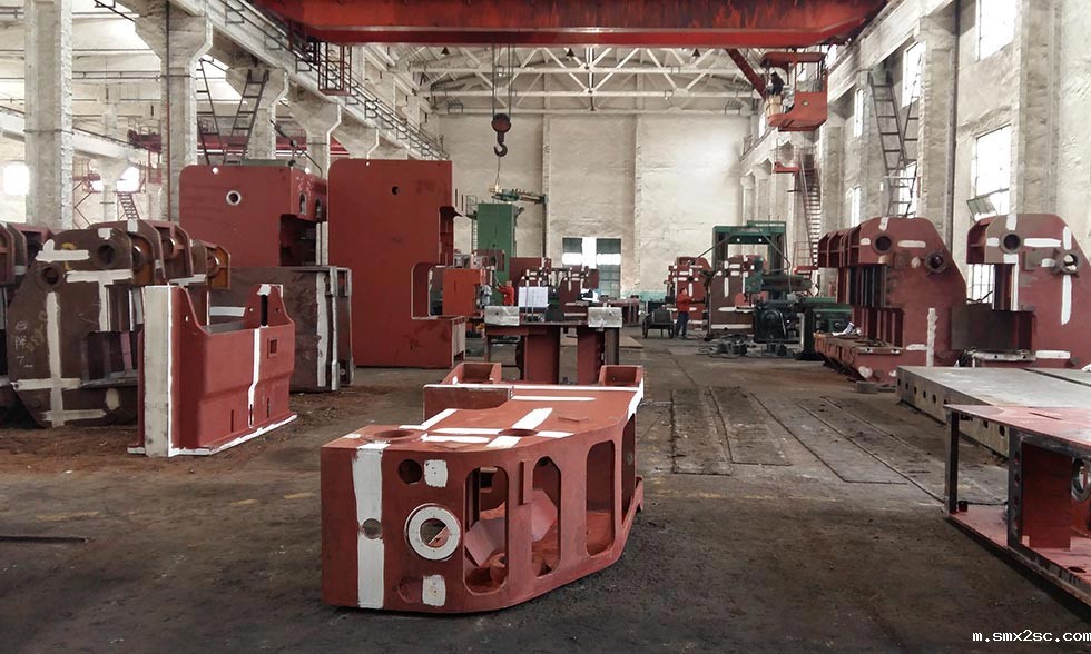 高速冲床数控加工