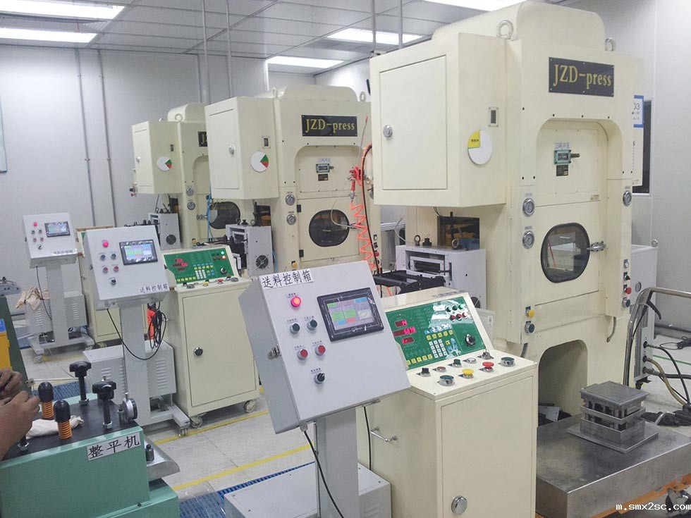 80吨龙门高速冲床