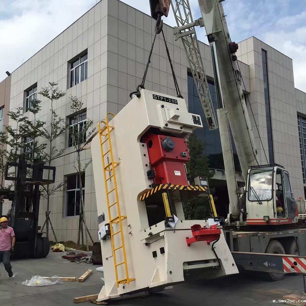 6台开式单曲轴新利体育首页最新APP出口